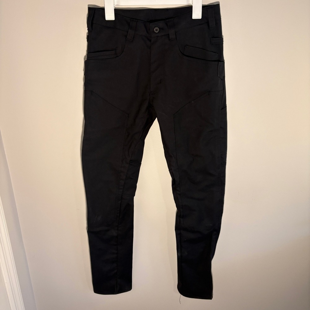 1620 Workwear Slim Fit Double Knee Utility Pant 2.0 Meteorite Black 32x36 USA
